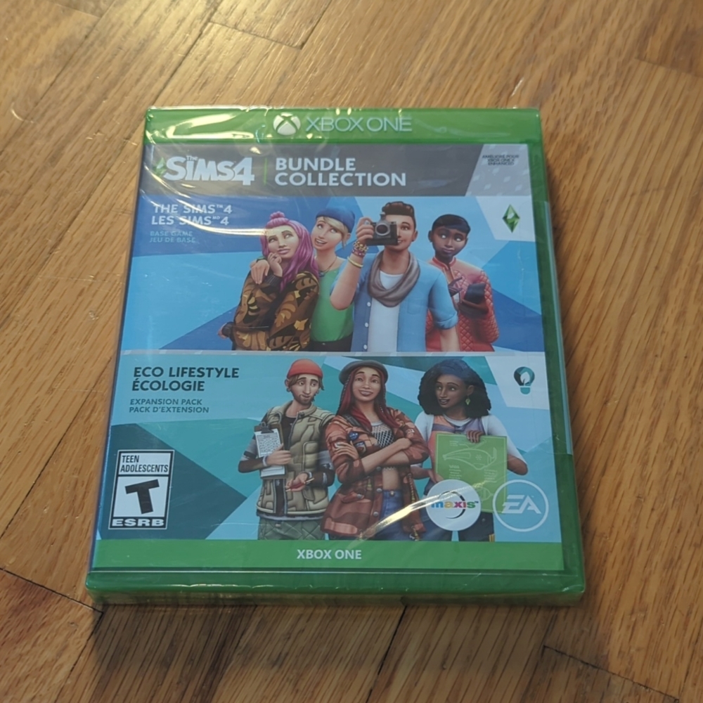 The Sims 4 Bundle Collection for Xbox One BRAND NEW SEALED